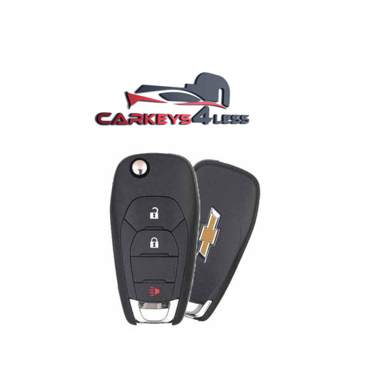 2016-2021 Chevrolet Cruze / 3-Button Flip Key / PN: 13514134 / LXP-T004 / XL8 (OEM Refurb)