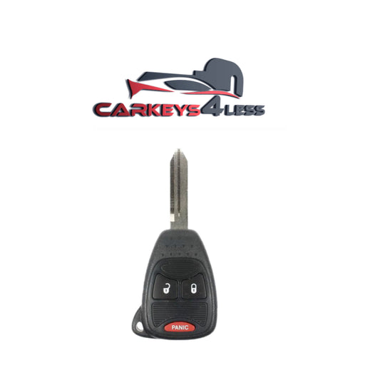 2004-2007 Dodge Chrysler / 3-Button Remote Head Key / M3N5WY72XX (AFTERMARKET)