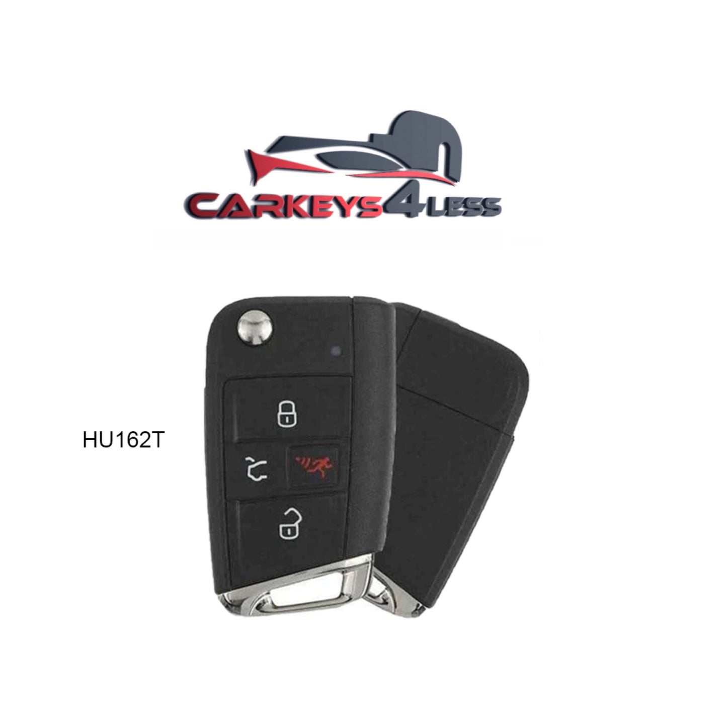 2018-2020 Volkswagen / 4-Button Flip Key / PN: 5G6 959 752 BM / NBGFS125C1 / HU162T / PROX / MQB / 315 MHz (AKYI AGYINATUO)