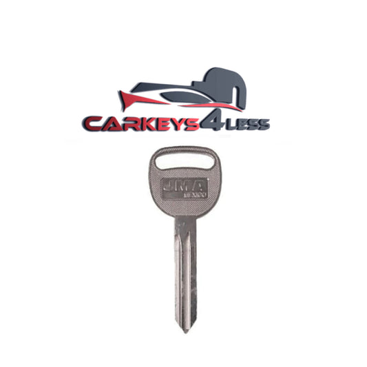 B106 - P1115 - GM - Metal Key Blank