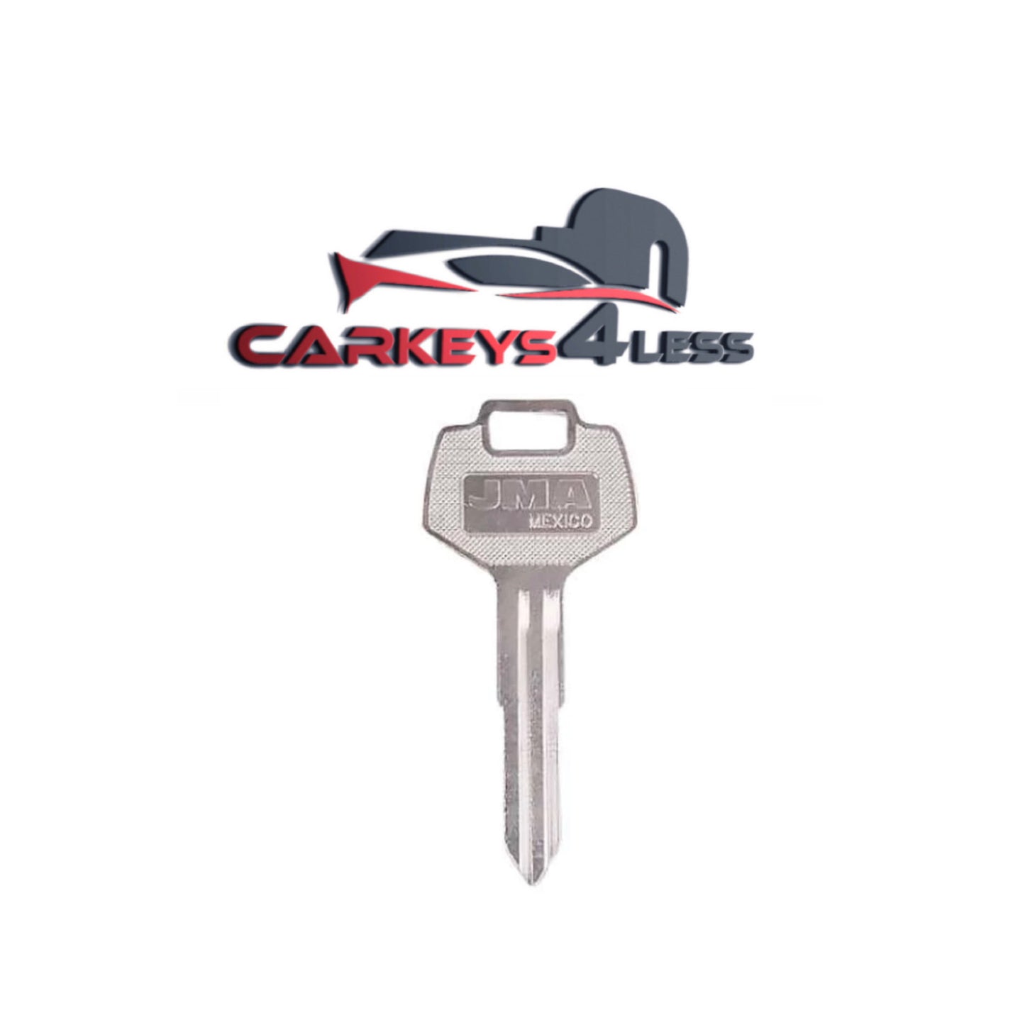 Nissan / Subaru DA25 / X123 Metal Key