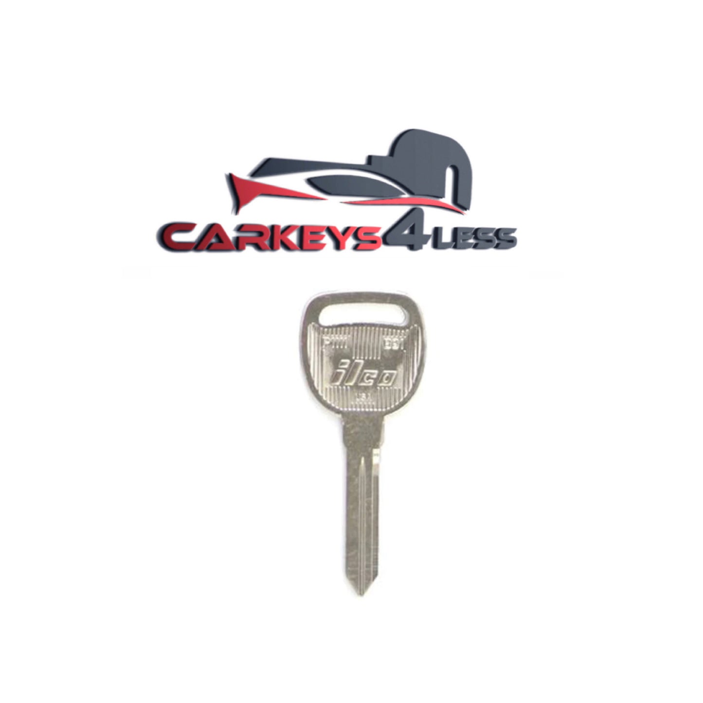 B91 - P1111 - GM - Metal Key Blank