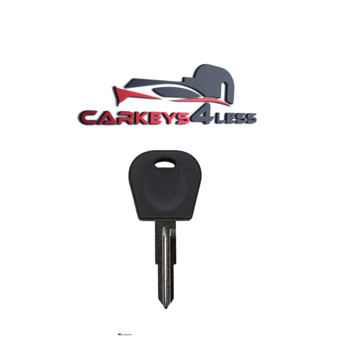 2008-2014 Chevrolet - B114R Transponder Key (46 Circle + Chip) (AFTERMARKET)