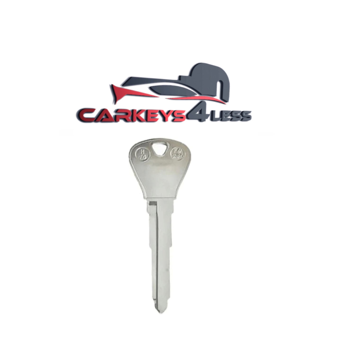 Ford / Lincoln / Mercury H76 Metal Key