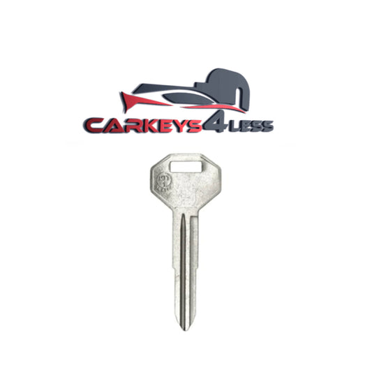 Chrysler / Dodge / Mitsubishi MIT1 / X176 Metal Key