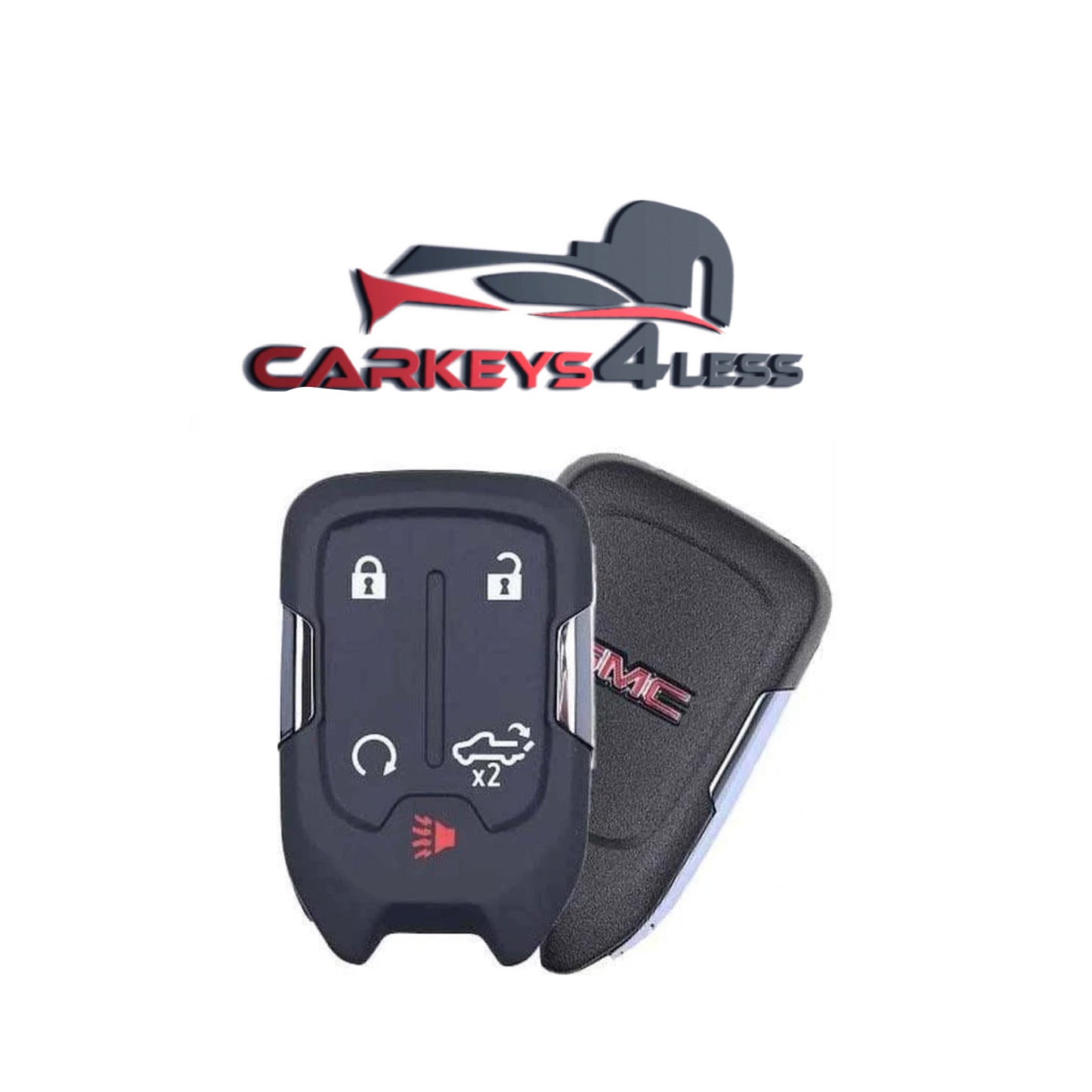 2019-2020 GMC Sierra / 5-Button Smart Key / PN: 13591396 / HYQ1EA (OEM Refurb)