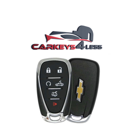 2021-2022 Chevrolet / 6-Button Smart Key / PN: 13522886 / HYQ4ES (OEM Refurb)