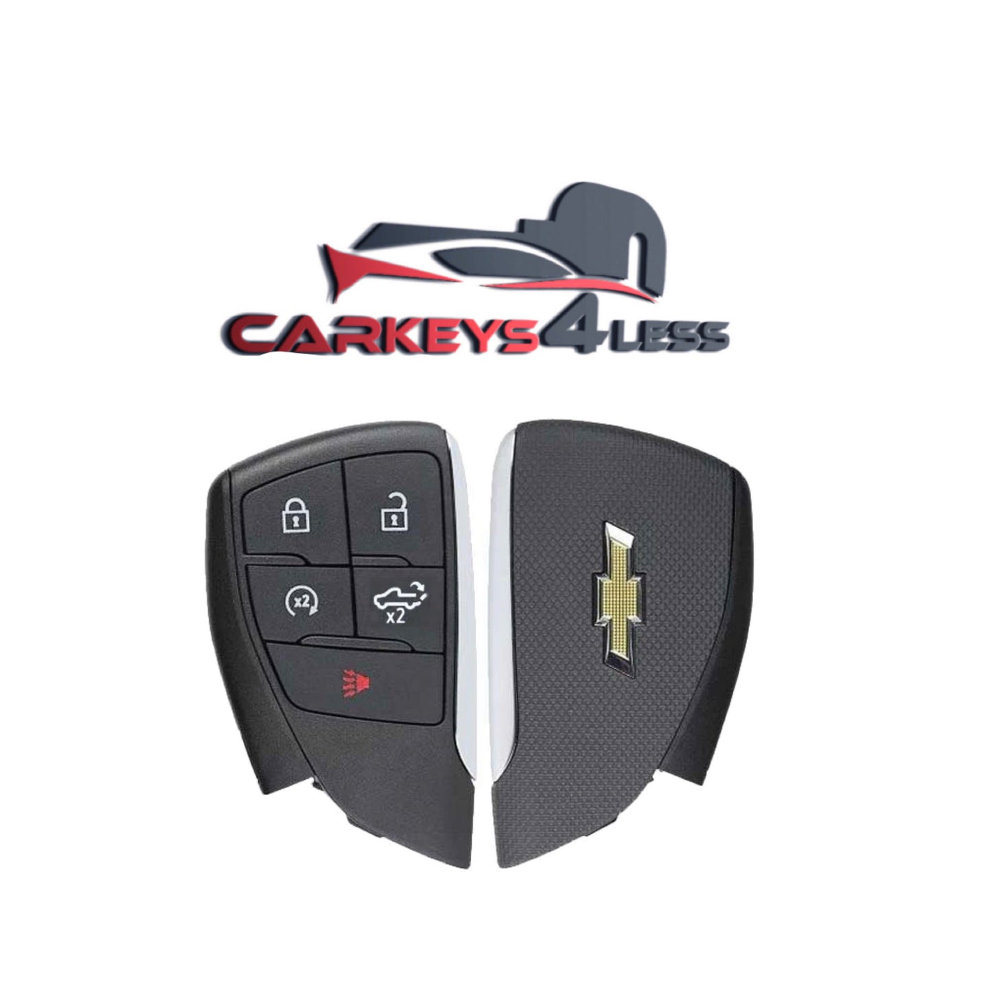 2023 Chevrolet Silverado / 5-Button Smart Key / PN: 13548437 / YG0G21TB2 (OEM Refurb)