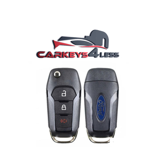 2015-2022 Ford / 3-Button Flip Key / PN: 164-R8130 / N5F-A08TAA (OEM Refurb)