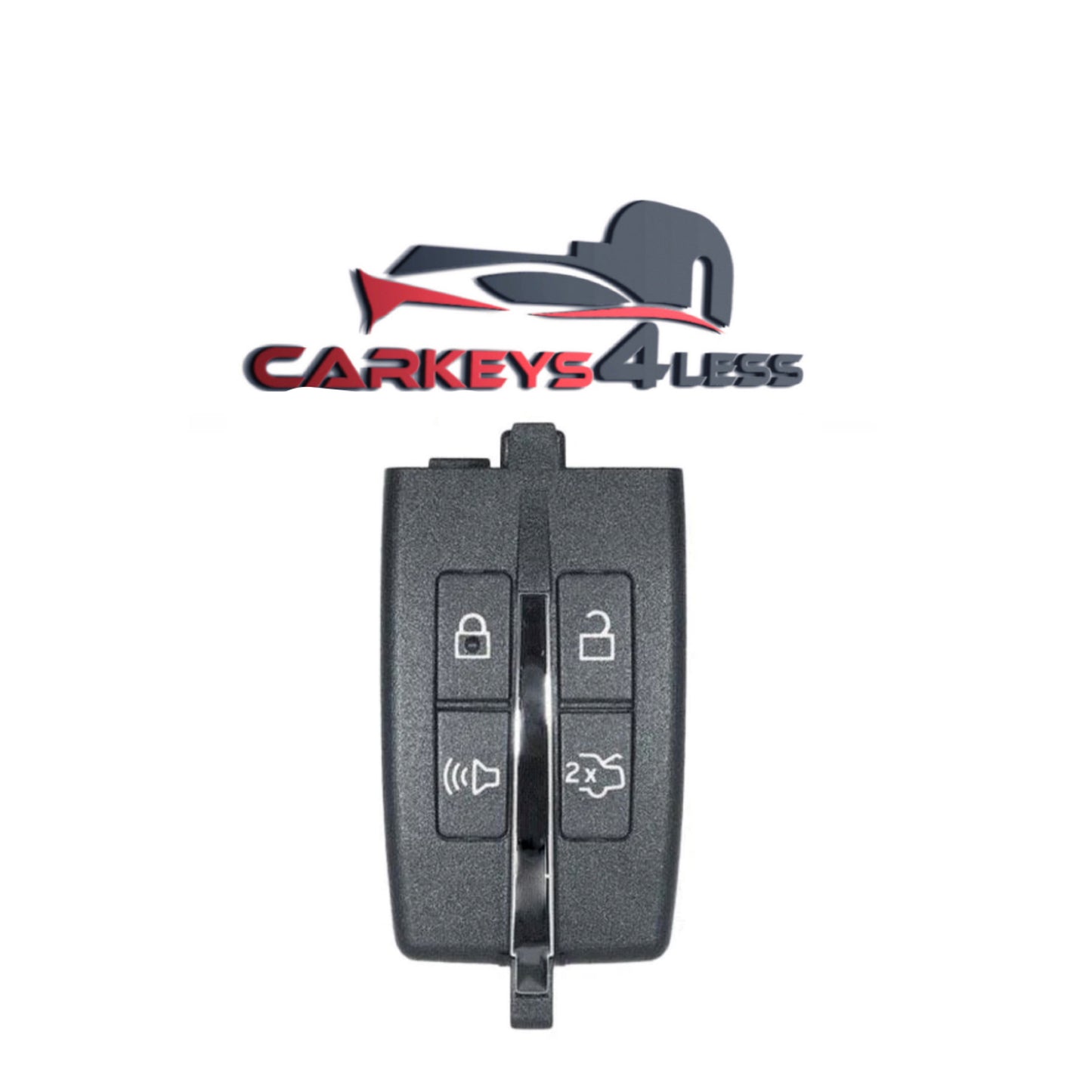 2009-2012 Ford Lincoln / 4-Button Smart Safoa / M3N5WY8406 (AKYI AGYINATUO)