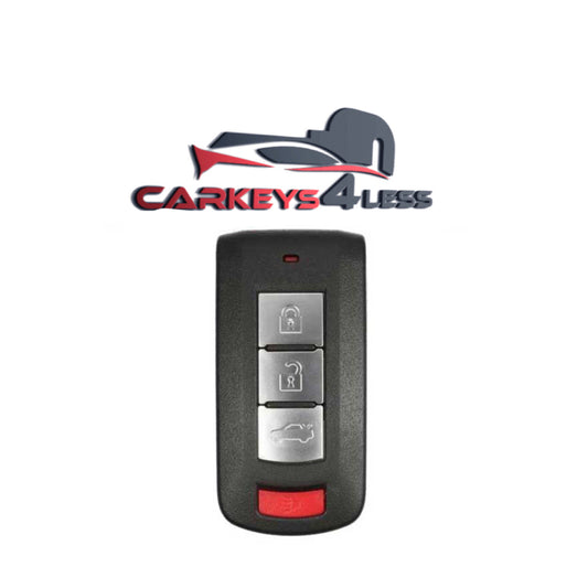 2008-2020 Mitsubishi Lancer / Outlander / 4-Button Smart Key / PN: 8637B885 / OUC644M-KEY-N (AFTERMARKET)