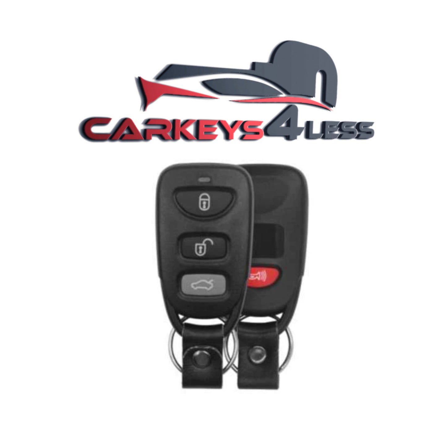 2005-2009 Hyundai Tucson / 3-Button Keyless Entry Remote / PN: 95430-2E200 / OSLOKA-320T (aftermarket )