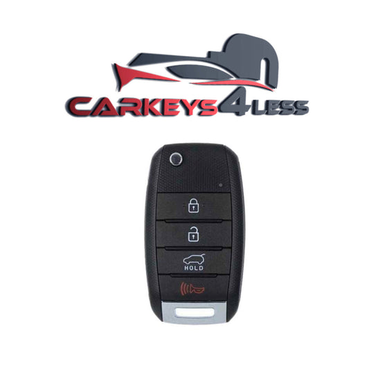 2015-2020 Kia Sorento / 4-Button Flip Key / PN: 95430-C5100 / OSLOKA-910T (UM) (AFTERMARKET)