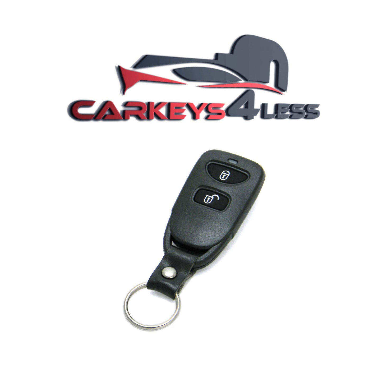 2009-2012 KIA Soul / 3-Button Keyless Entry Remote / PN: 95430-2K100 / NYOSEKS-AM08TX (Aftermarket )