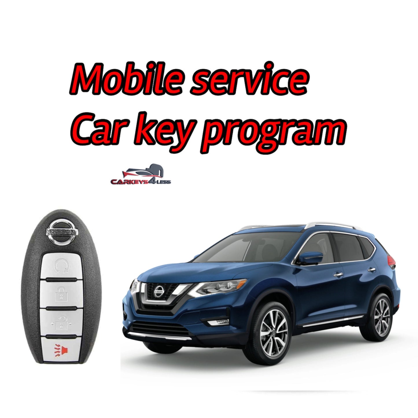 Mobile service ma oem a wɔayɛ no foforo nissan kar safe a wɔde besi ananmu