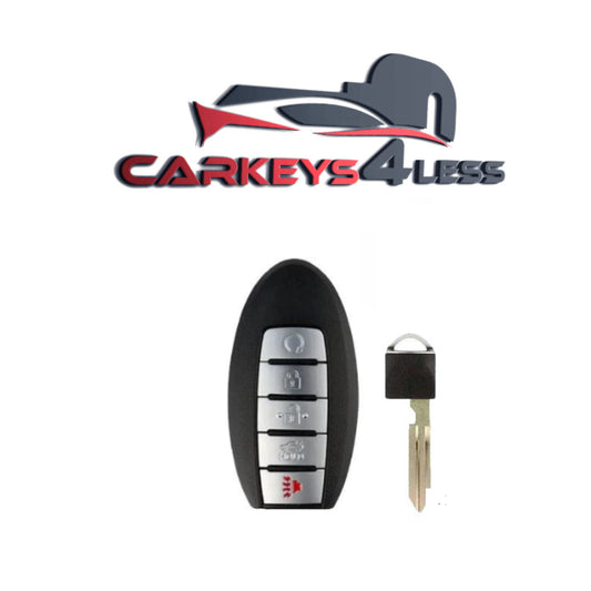 2013-2015 Nissan Maxima / Altima / 5-Button Prox Smart Key / PN: 285E3-3TP5A / KR5S180144014 / IC 014 (AFTERMARKET)