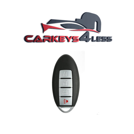 2013 Nissan Sentra / 4-Button Smart Key / CWTWB1U815 (AFTERMARKET)