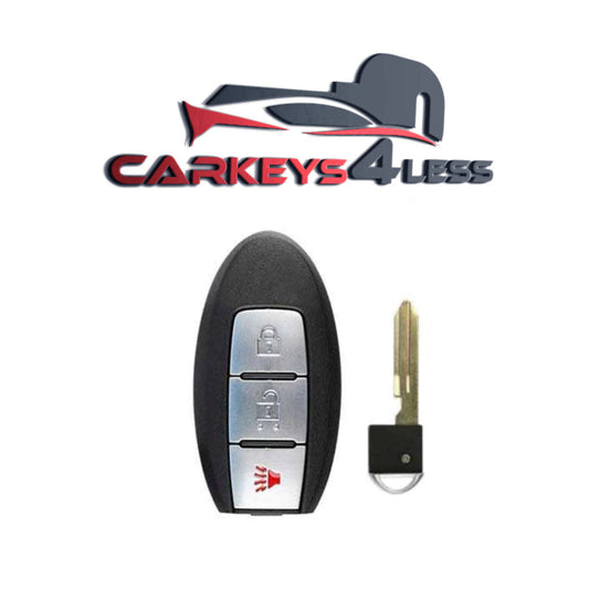 2011-2018 Nissan / 3-Button Smart Key / PN: 285E3-1KM0D / CWTWB1U808 (AFTERMARKET)