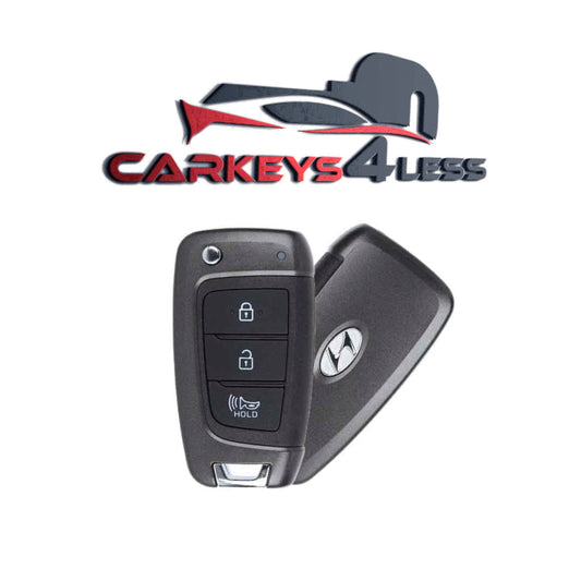 2020-2021 Hyundai Venue / 3-Button Flip Key / PN: 95430-K2500 / SY5FD1GRGE03 (OEM Refurb)