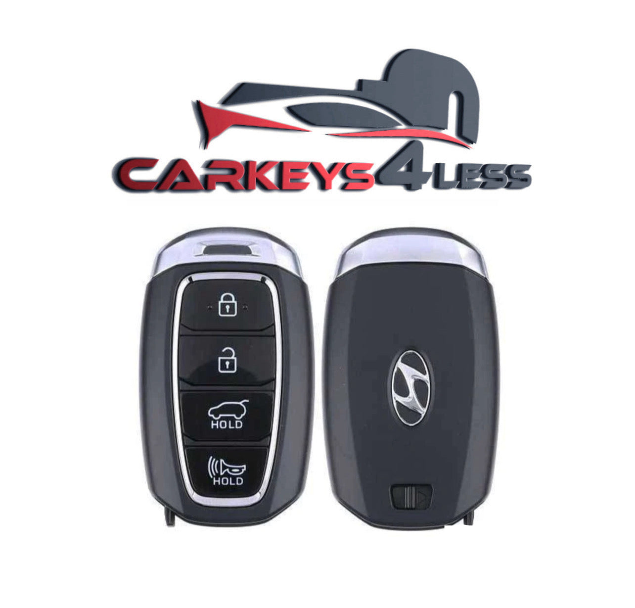 2019-2020 Hyundai Santa Fe / 4-Button Smart Key / PN: 95440-S2000 / TQ8-FOB-4F19 (OEM Refurb)