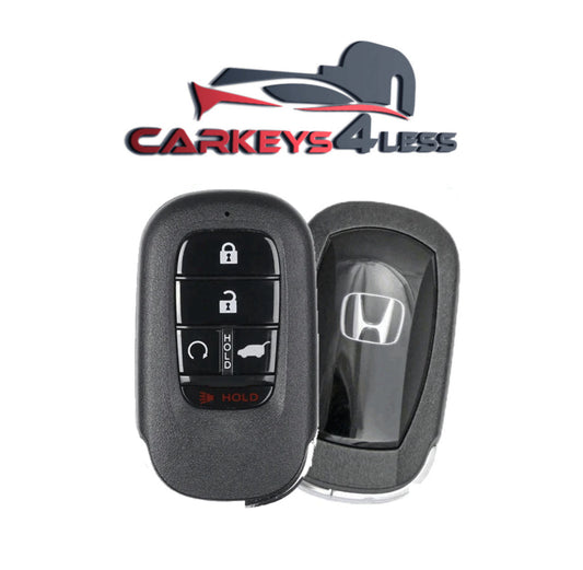 2023-2023 Honda CR-V Pilot / 5-Button Smart Key / PN: 72147-3A0-A01 / KR5TP-4 (Driver 1) (OEM)