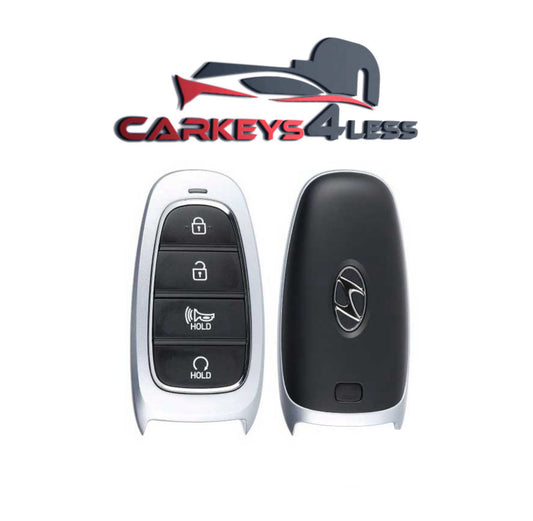 2021-2022 Hyundai Santa Fe / 4-Button Smart Key / PN: 95440-S2500 / TQ8-FOB-4F26 (OEM)