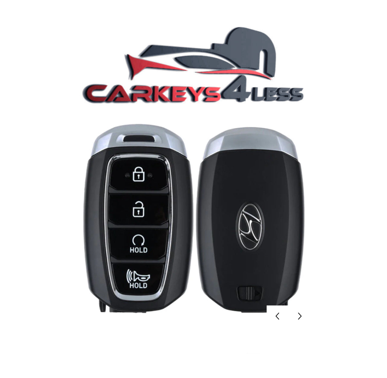 2021-2022 Hyundai Kona / 4-Button Smart Key / PN: 95440-J9400 / TQ8-FOB-4F43 (OEM Refurb)