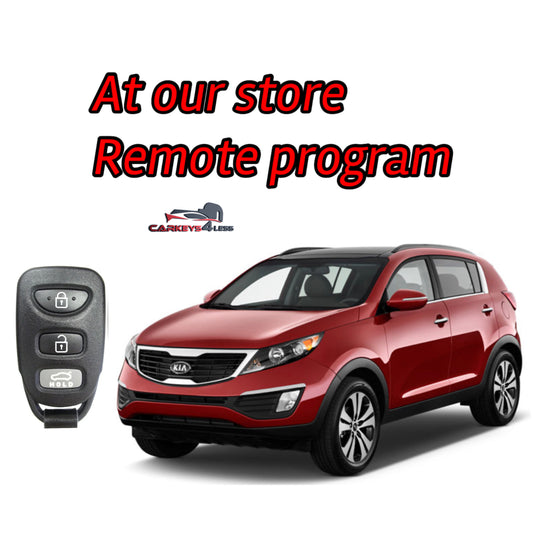 By ons winkel aftermarket remote vir kia