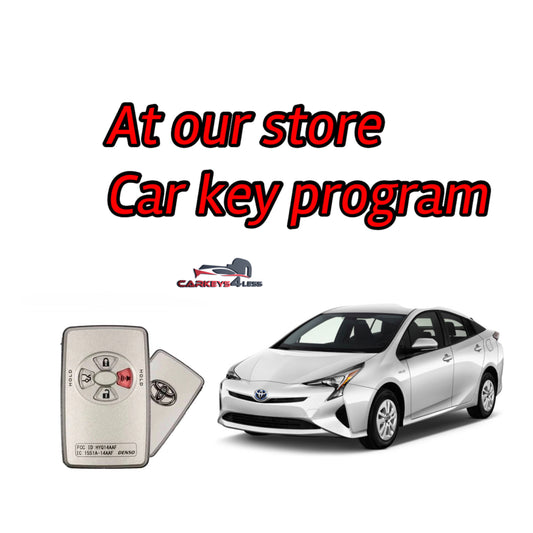 At our store oem refurbished car key replacement