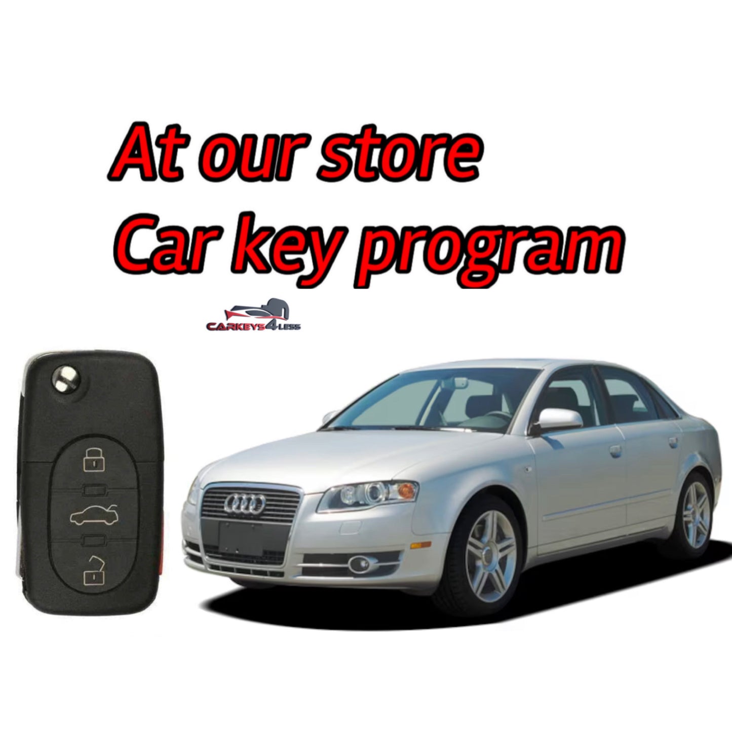 At our store audi car key replacement