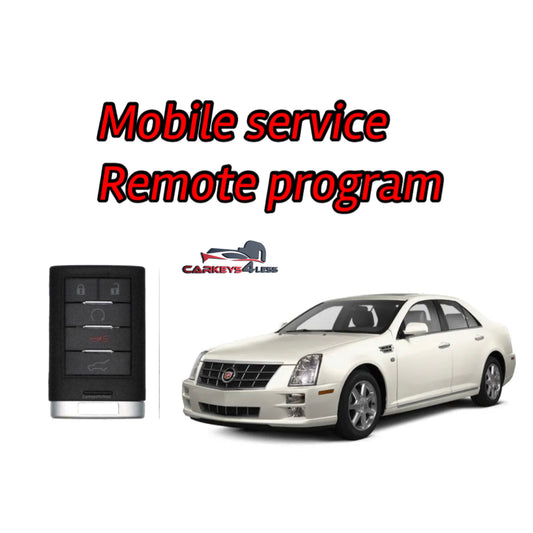 Mobile service for Cadillac car key replacement