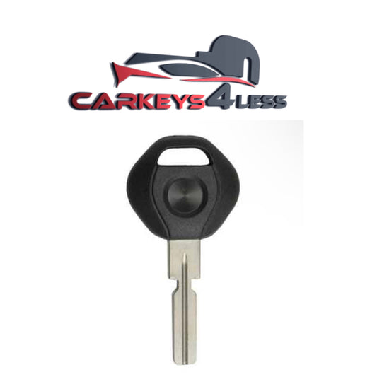 HU58 (4-Track) / BMW 1995-2003 / Transponder Key Shell (NO CHIP) (AFTERMARKET)