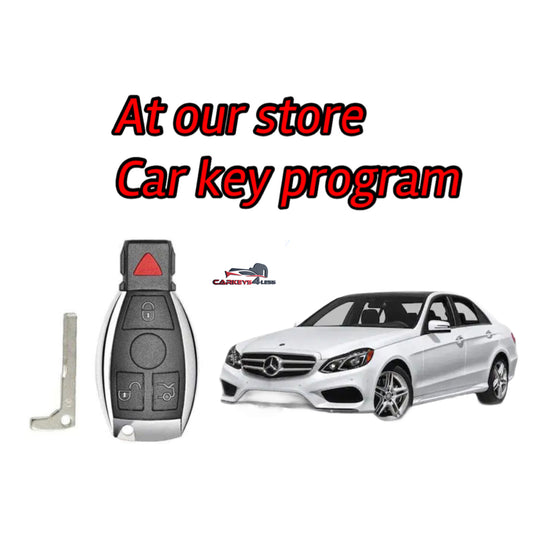 At our store mercedes spare car key replacement for mercedes