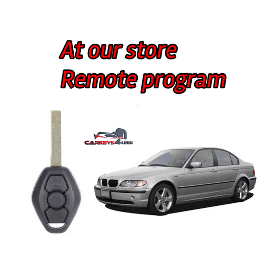 At our store spare aftermarket car key replacement for bmw