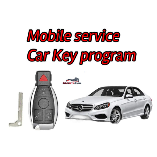 Mobile service ma mercedes kar safe sesa nsafe nyinaa ayera anaasɛ spare(push to start key)