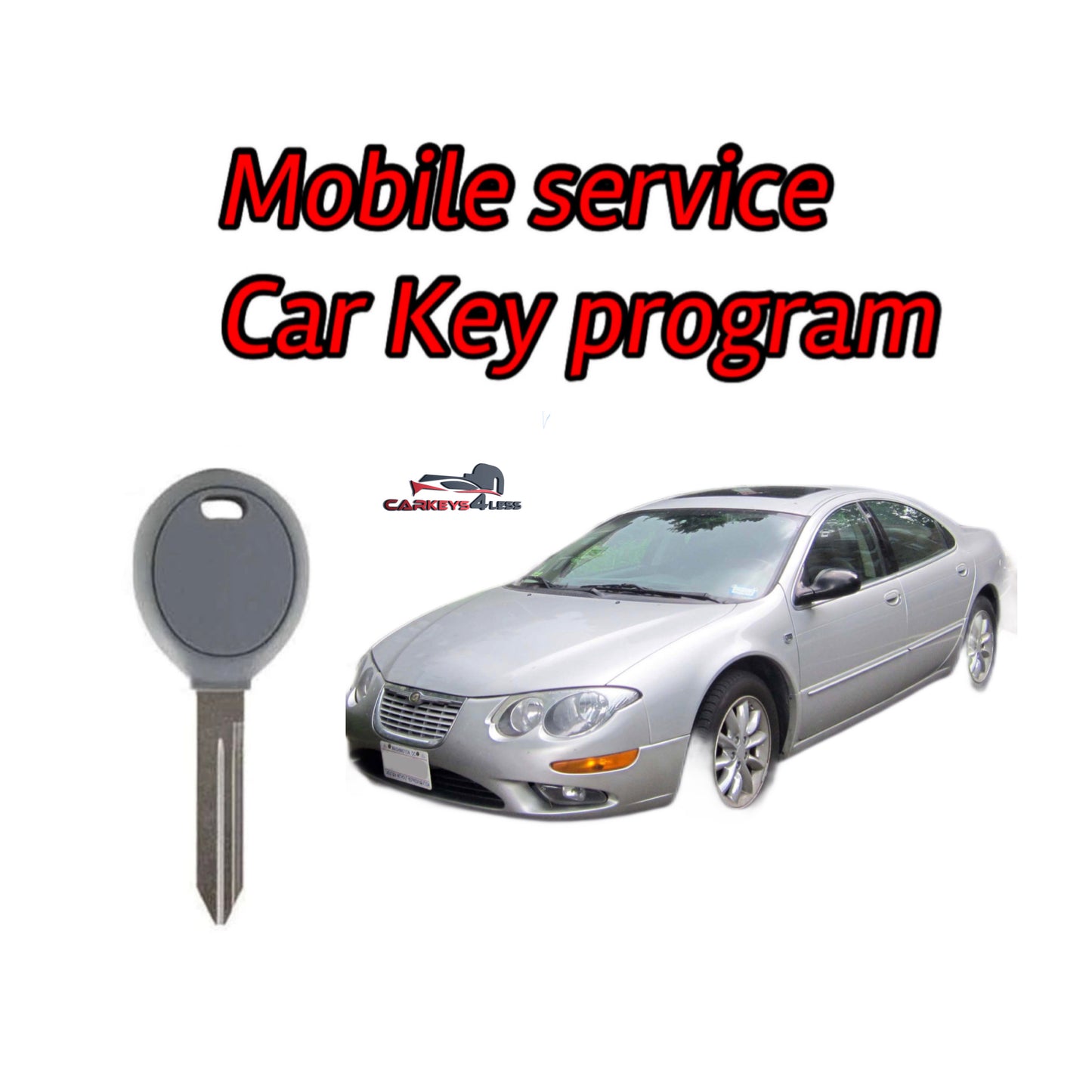 Mobile service car key replacement for dodge jeep Chrysler
