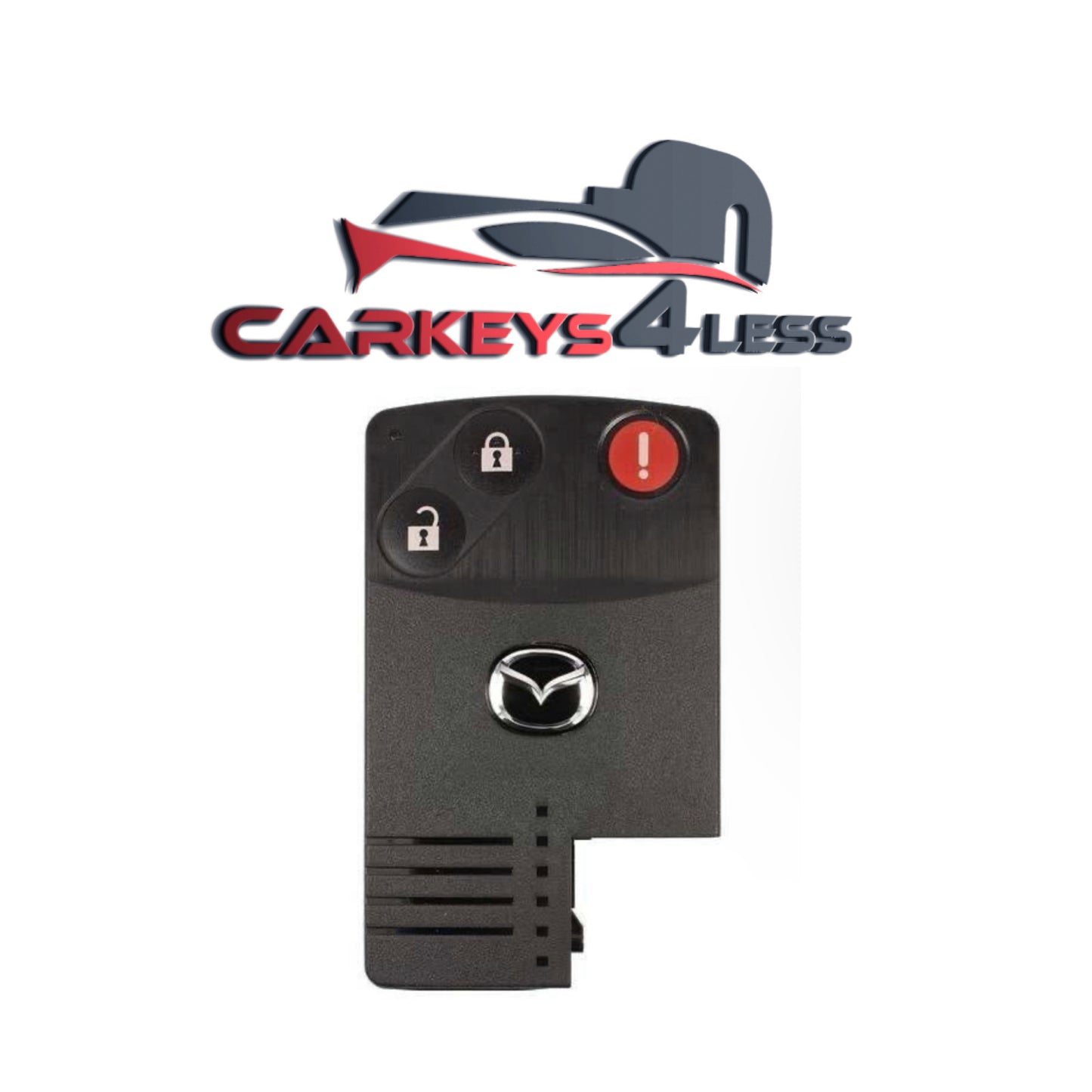 2006-2009 Mazda / 3-Button Smart Card Key / PN: TDY2-67-5RYA / BGBX1T458SKE11A01 (OEM)