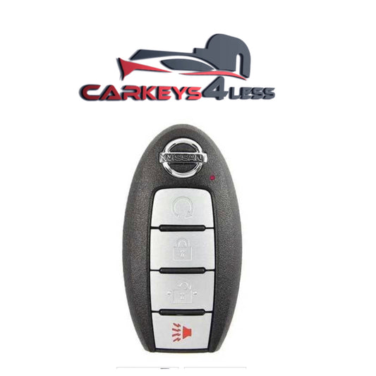 2019-2020 Nissan / 4-Button Smart Key / PN: 285E3-9UF5B / S180144904 / KR5TXN7 (OEM Refurb)