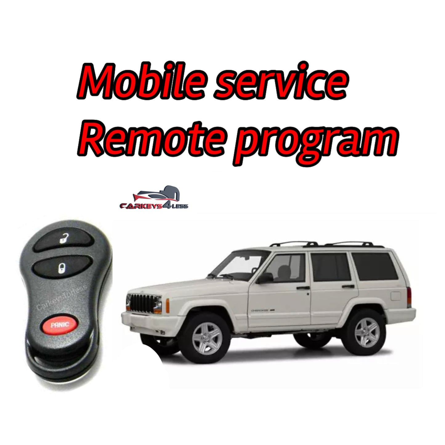 Mobile service for an aftermarket dodge remote program