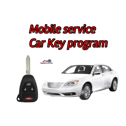 Mobile service ma dodge/jeep/Chrysler kar safe a wɔde besi ananmu ayera anaasɛ ɛho aka