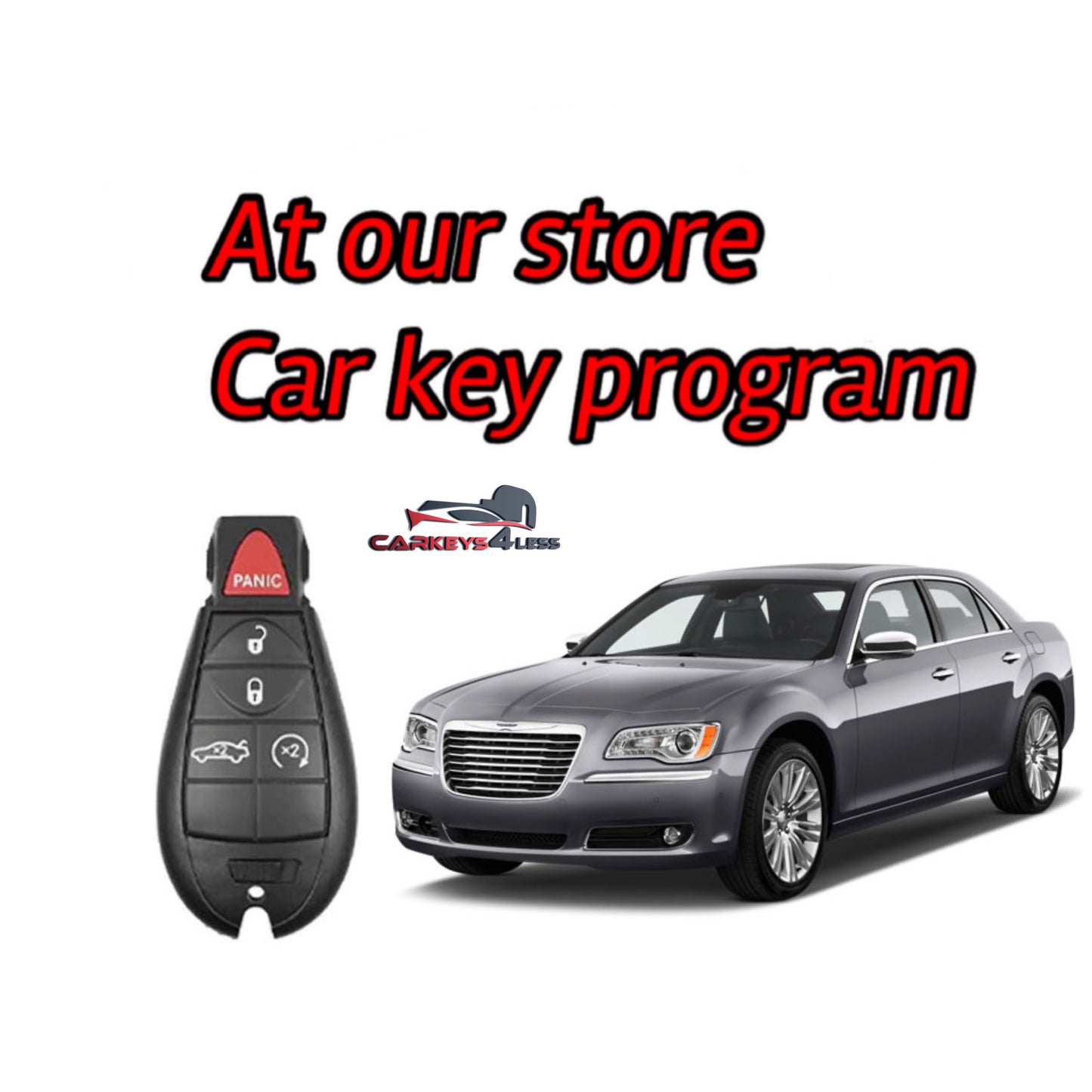 At our store car key replacement for dodge jeep chrysler