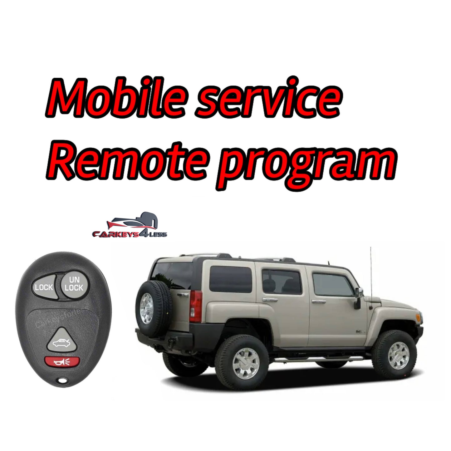 Mobile service for an aftermarket gm remote program