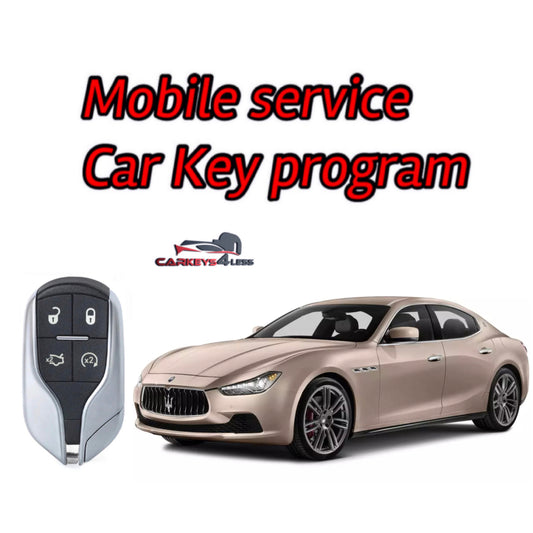 Mobile service ma Maserati kar safe a wɔde besi ananmu