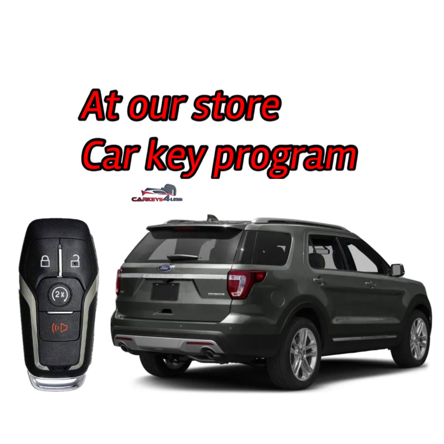 At our store smart key replacement for Lincoln