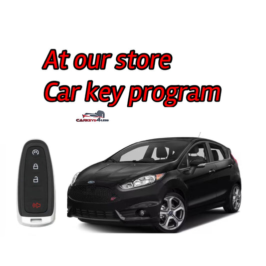 At our store smart key replacement for ford