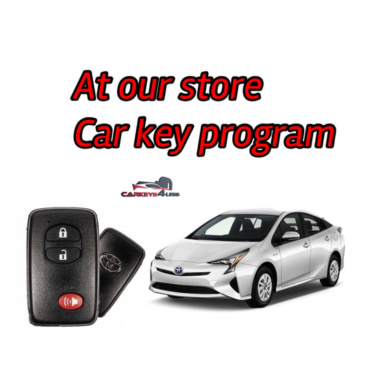 At our store oem refurbished car key replacement