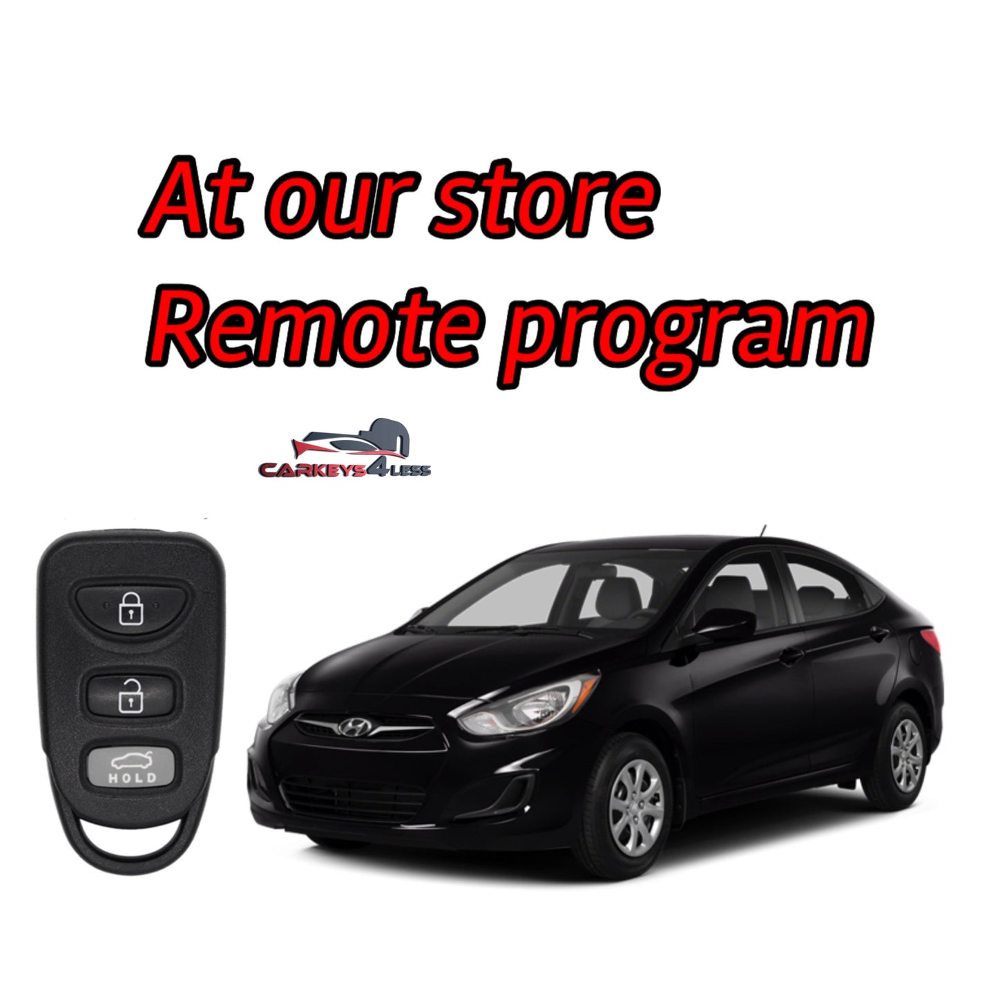 At our store aftermarket remote for hyundai