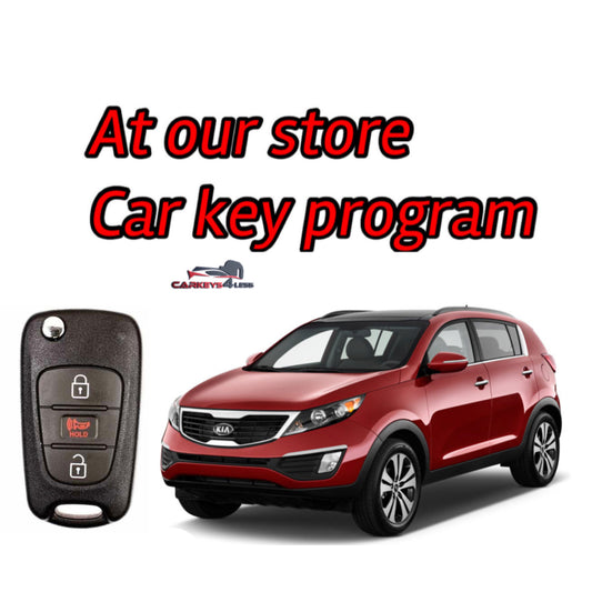 At our store kia car key replacement