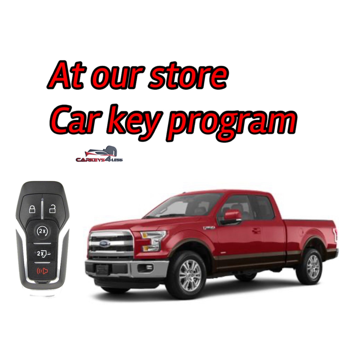 At our store smart key replacement for ford