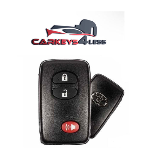 2007-2014 Toyota Highlander RAV4 / 3-Button Smart Key / PN: 89904-48100 / HYQ14AAB-0140 (OEM Refurb)